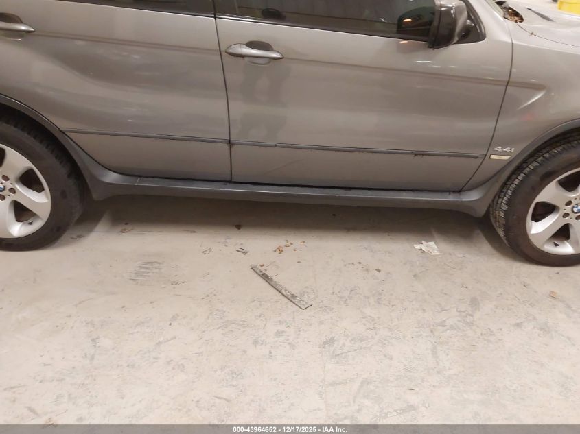 2005 BMW X5 4.4I VIN: 5UXFB53565LV11421 Lot: 43964652