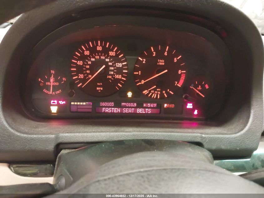 2005 BMW X5 4.4I VIN: 5UXFB53565LV11421 Lot: 43964652