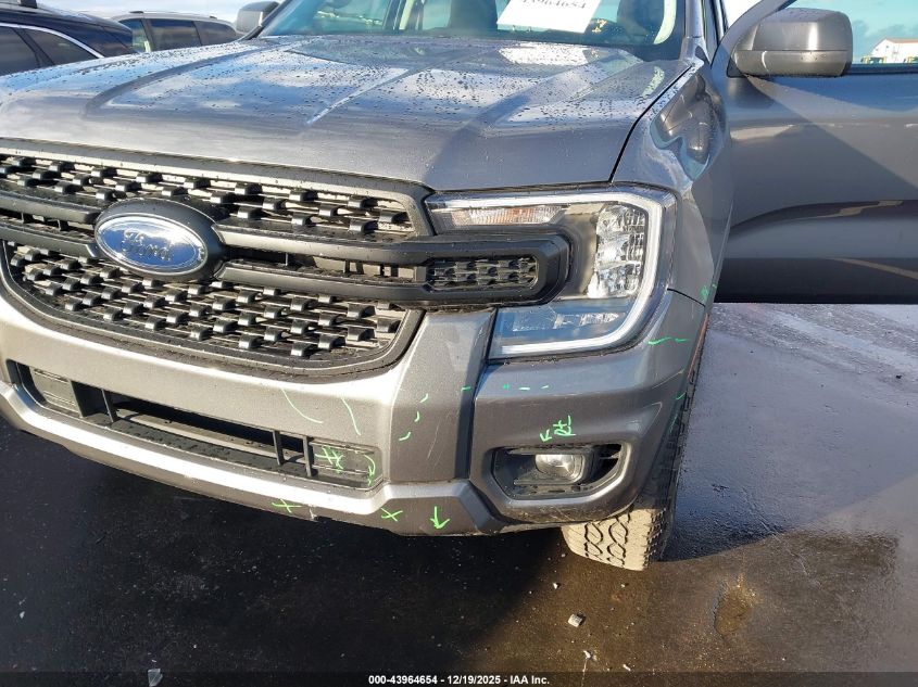 2024 Ford Ranger Xl VIN: 1FTER4BH1RLE46384 Lot: 43964654