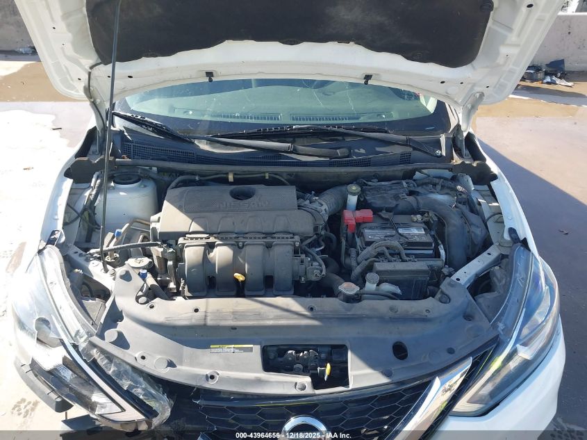 2019 Nissan Sentra Sv VIN: 3N1AB7APXKL604098 Lot: 43964656