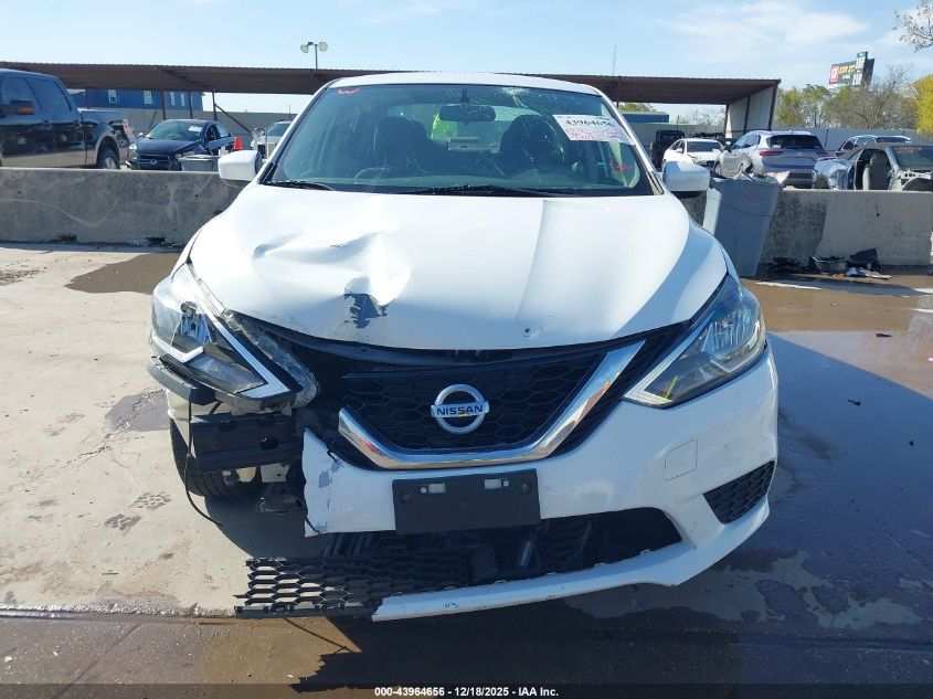2019 Nissan Sentra Sv VIN: 3N1AB7APXKL604098 Lot: 43964656