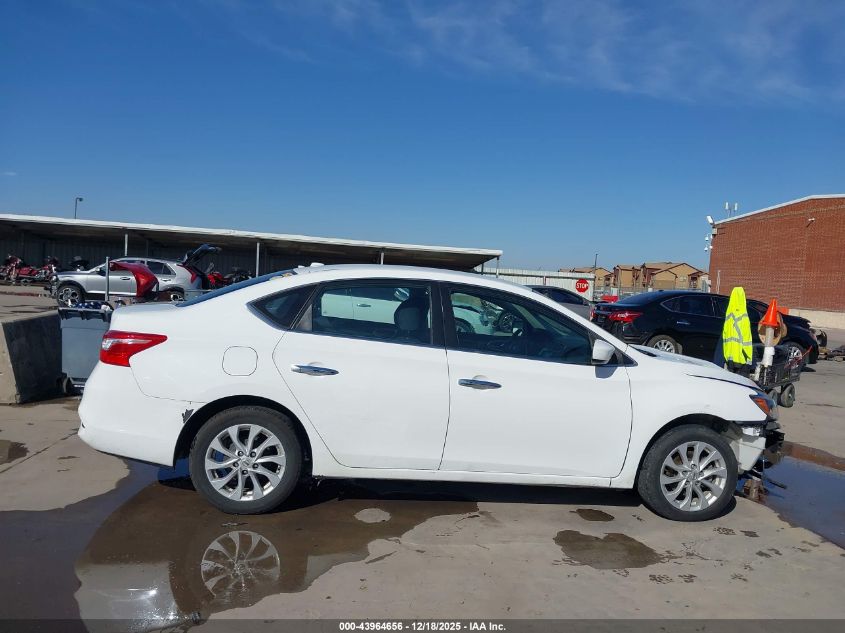 2019 Nissan Sentra Sv VIN: 3N1AB7APXKL604098 Lot: 43964656