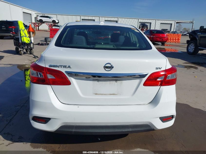 2019 Nissan Sentra Sv VIN: 3N1AB7APXKL604098 Lot: 43964656