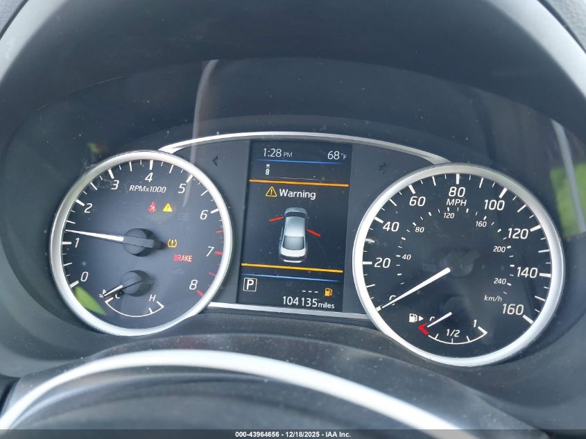 2019 Nissan Sentra Sv VIN: 3N1AB7APXKL604098 Lot: 43964656