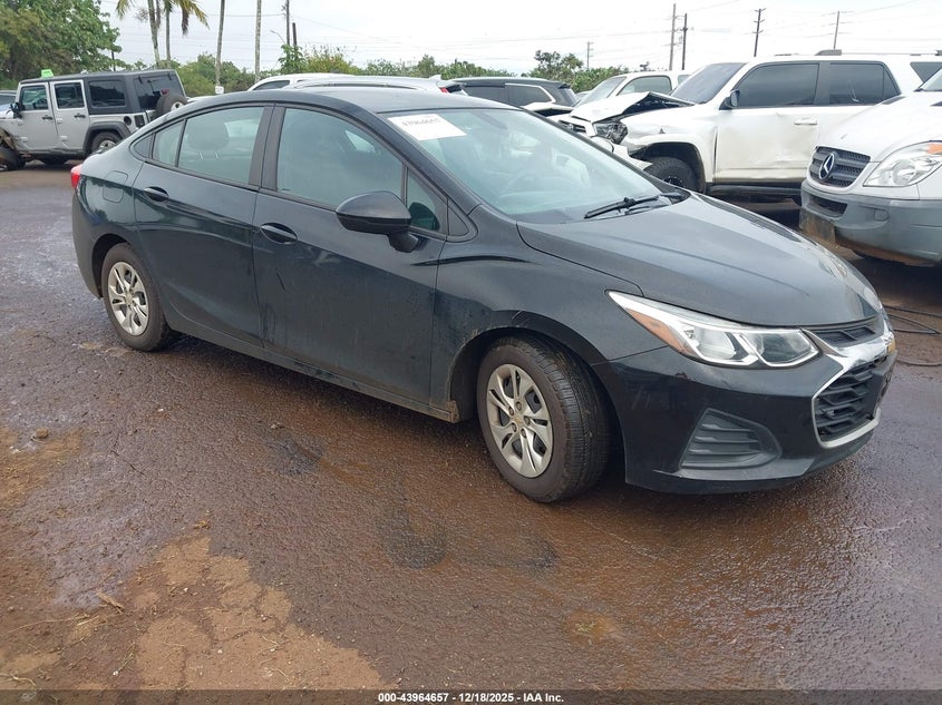 2019 Chevrolet Cruze Cvt (Fleet Orders Only)