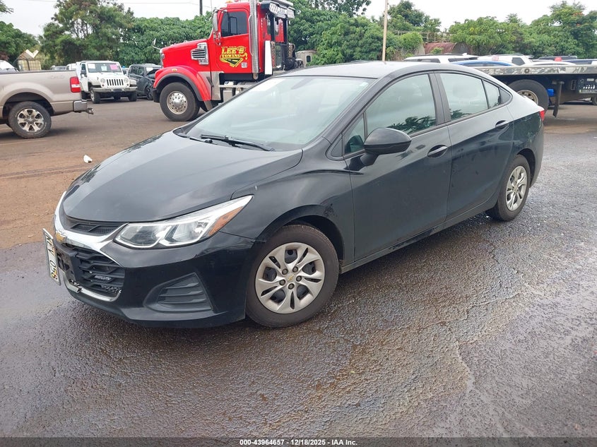 2019 Chevrolet Cruze Cvt (Fleet Orders Only)