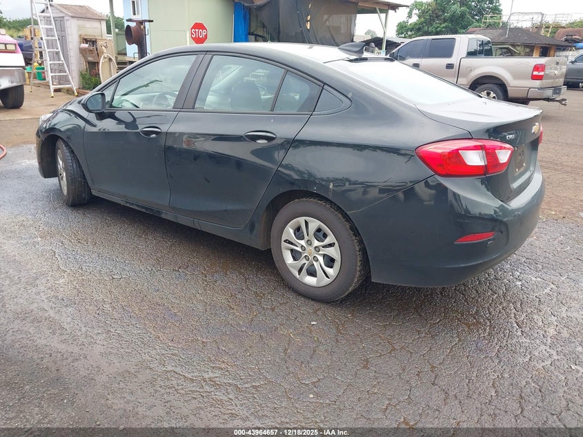 2019 Chevrolet Cruze Cvt (Fleet Orders Only)