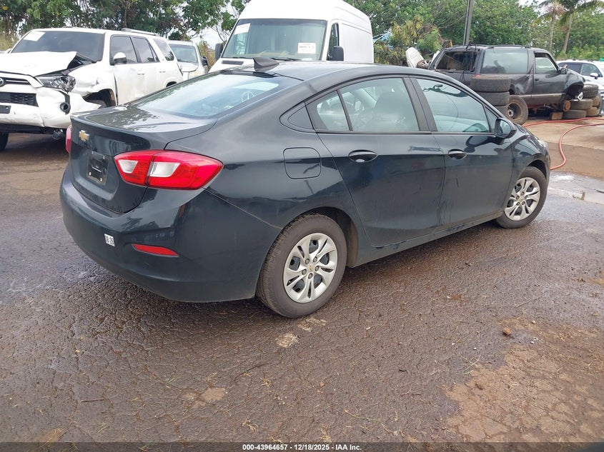 2019 Chevrolet Cruze Cvt (Fleet Orders Only)