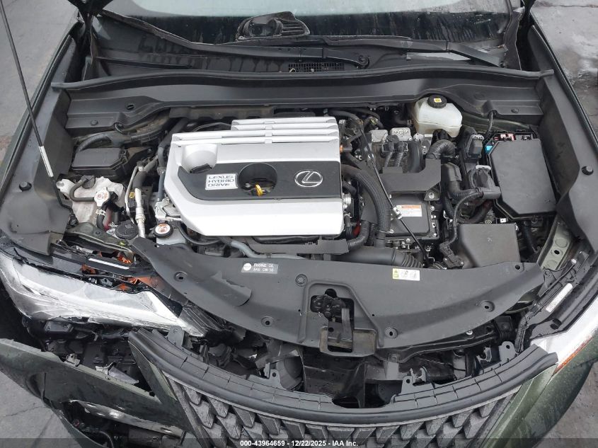 2022 Lexus Ux 250H VIN: JTHX9JBH1N2059680 Lot: 43964659