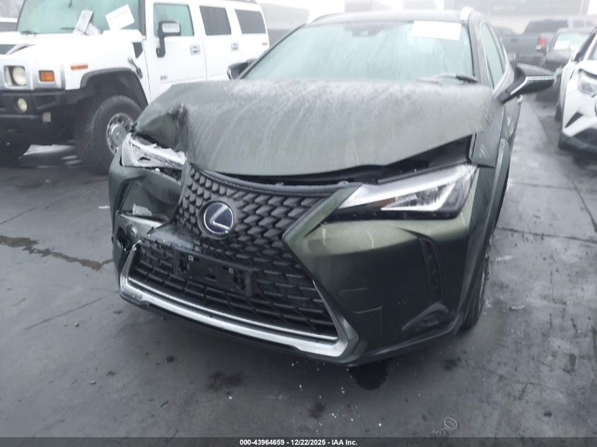 2022 Lexus Ux 250H VIN: JTHX9JBH1N2059680 Lot: 43964659