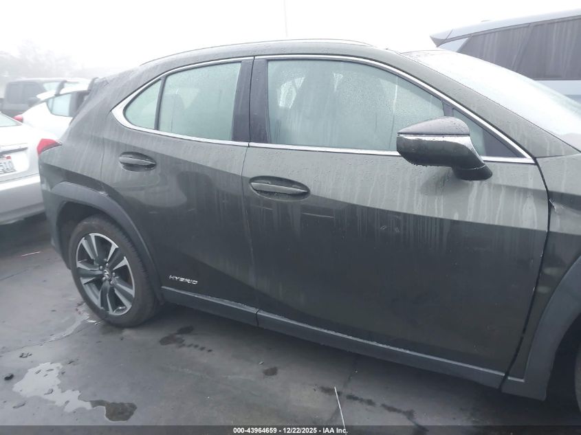 2022 Lexus Ux 250H VIN: JTHX9JBH1N2059680 Lot: 43964659