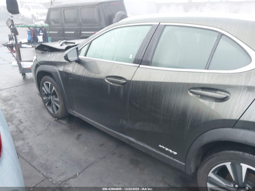 2022 Lexus Ux 250H VIN: JTHX9JBH1N2059680 Lot: 43964659