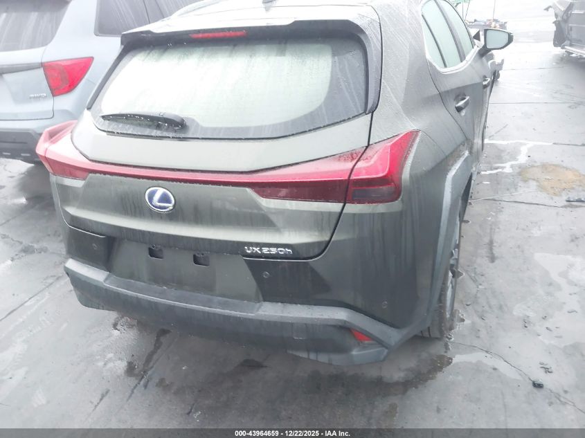 2022 Lexus Ux 250H VIN: JTHX9JBH1N2059680 Lot: 43964659