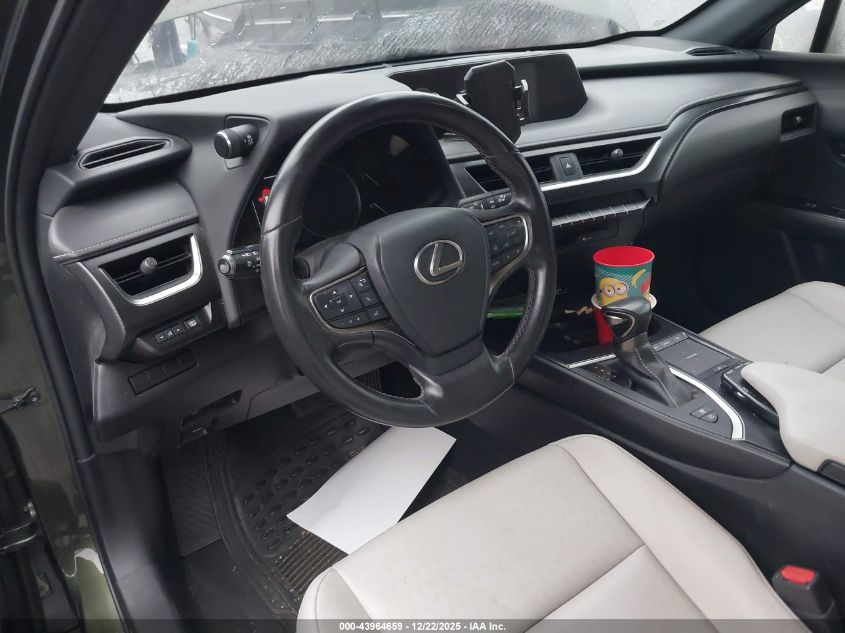 2022 Lexus Ux 250H VIN: JTHX9JBH1N2059680 Lot: 43964659