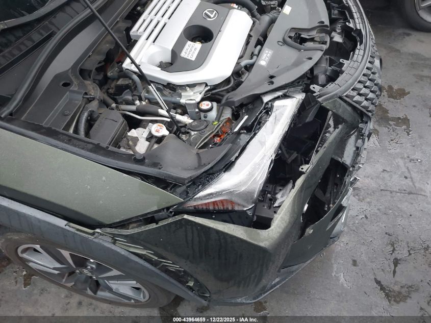 2022 Lexus Ux 250H VIN: JTHX9JBH1N2059680 Lot: 43964659