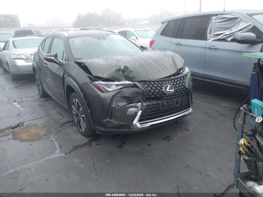 2022 Lexus Ux 250H VIN: JTHX9JBH1N2059680 Lot: 43964659