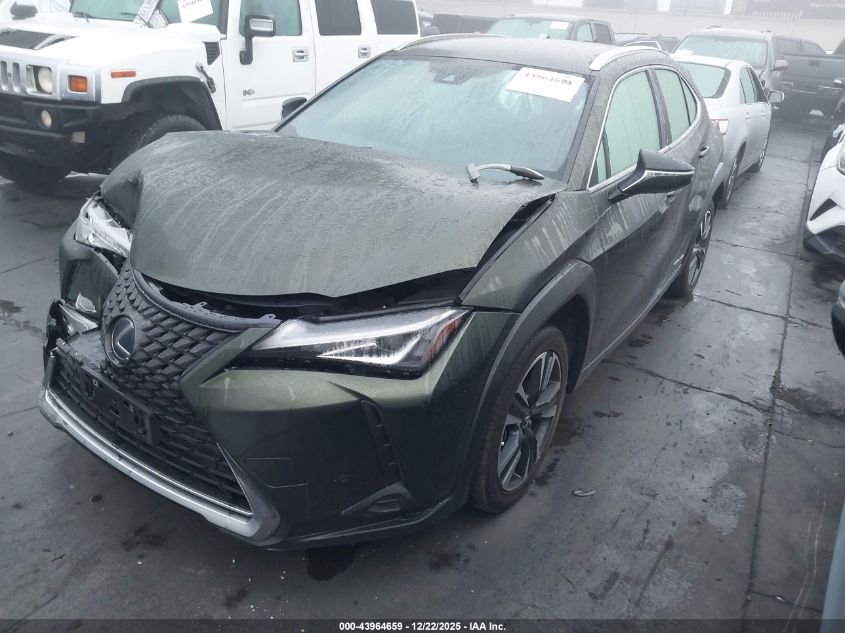 2022 Lexus Ux 250H VIN: JTHX9JBH1N2059680 Lot: 43964659