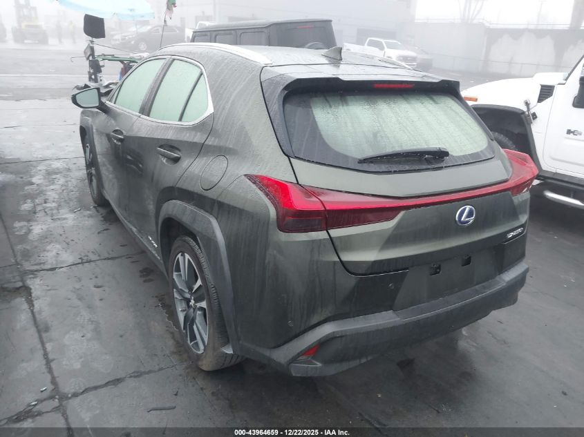 2022 Lexus Ux 250H VIN: JTHX9JBH1N2059680 Lot: 43964659