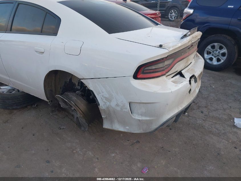 2019 Dodge Charger Scat Pack Rwd VIN: 2C3CDXGJ2KH736823 Lot: 43964662