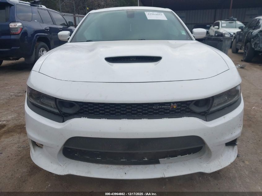 2019 Dodge Charger Scat Pack Rwd VIN: 2C3CDXGJ2KH736823 Lot: 43964662