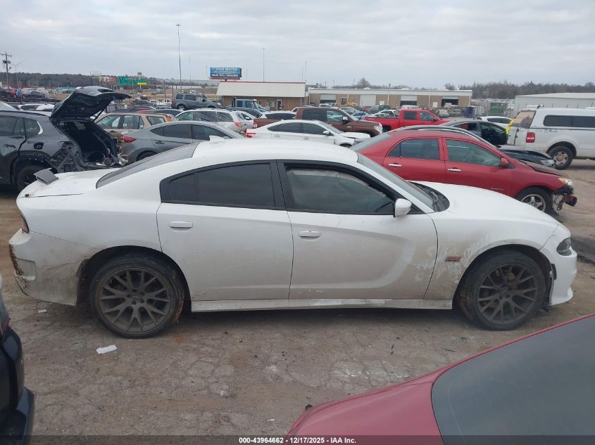 2019 Dodge Charger Scat Pack Rwd VIN: 2C3CDXGJ2KH736823 Lot: 43964662