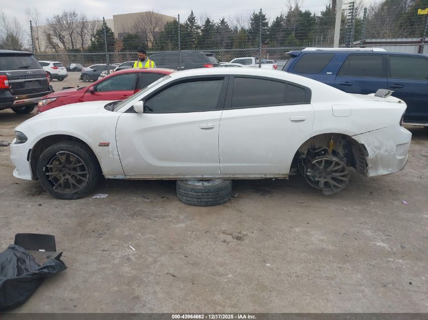 2019 Dodge Charger Scat Pack Rwd VIN: 2C3CDXGJ2KH736823 Lot: 43964662