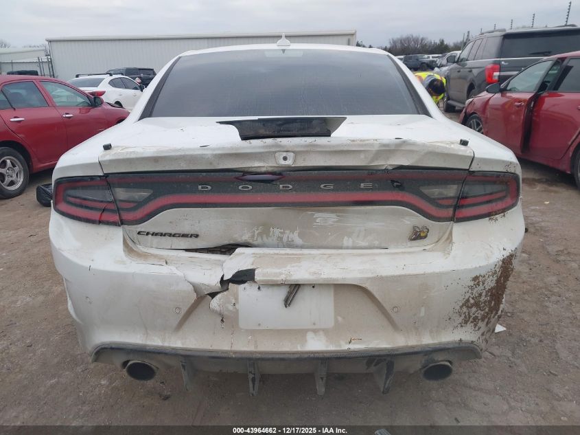 2019 Dodge Charger Scat Pack Rwd VIN: 2C3CDXGJ2KH736823 Lot: 43964662