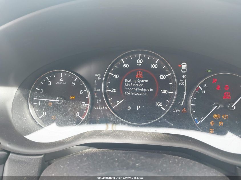 2022 Mazda Cx-30 2.5 S VIN: 3MVDMBAL2NM403281 Lot: 43964663