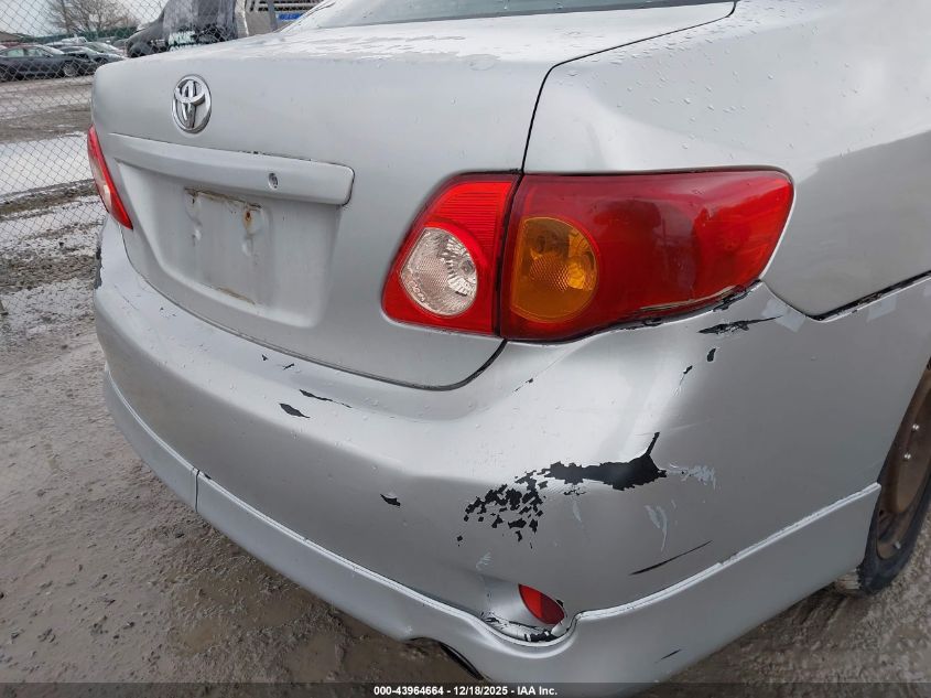 2009 Toyota Corolla S VIN: 1NXBU40E49Z013142 Lot: 43964664