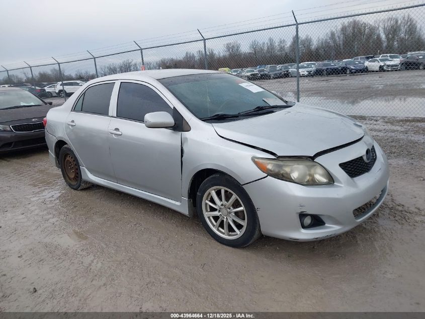 2009 Toyota Corolla S VIN: 1NXBU40E49Z013142 Lot: 43964664