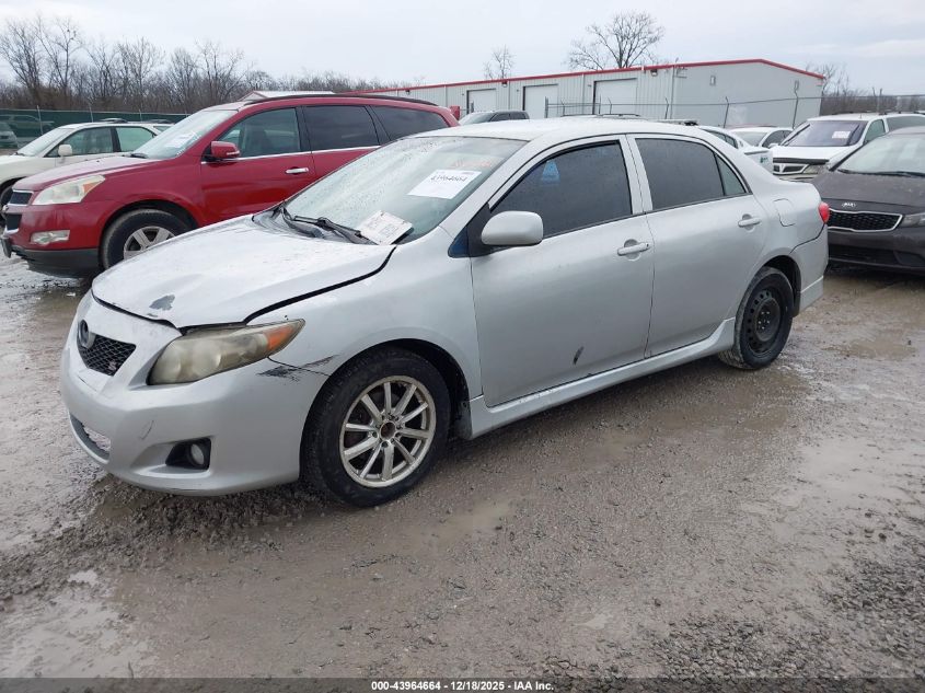 2009 Toyota Corolla S VIN: 1NXBU40E49Z013142 Lot: 43964664