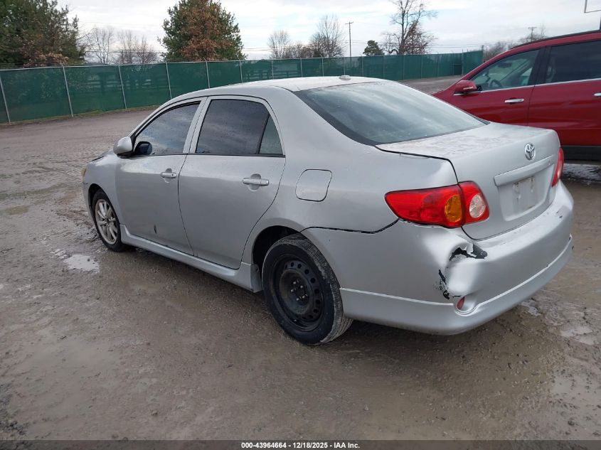 2009 Toyota Corolla S VIN: 1NXBU40E49Z013142 Lot: 43964664