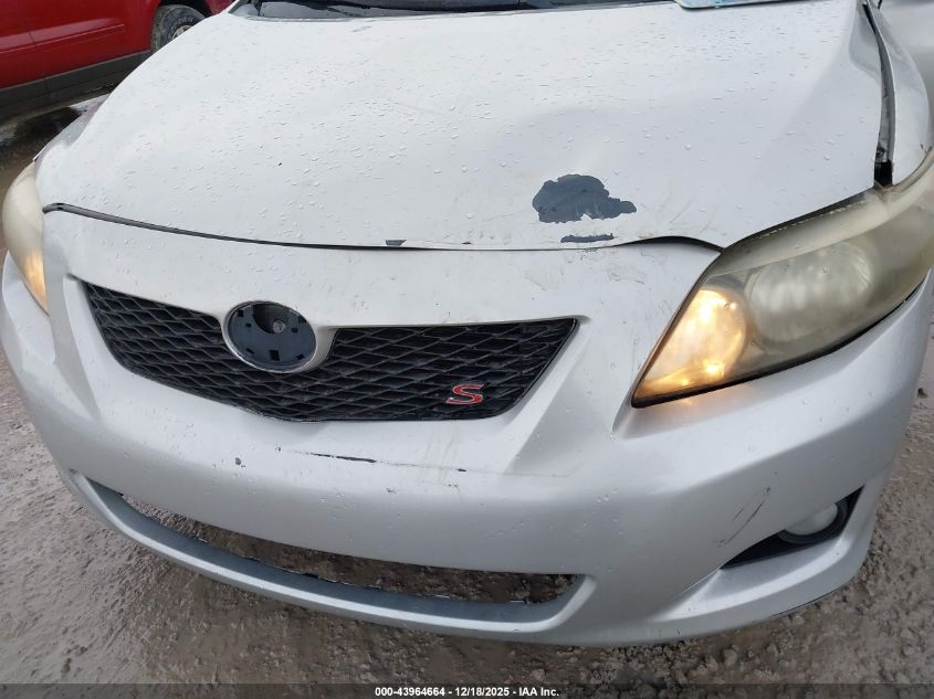 2009 Toyota Corolla S VIN: 1NXBU40E49Z013142 Lot: 43964664