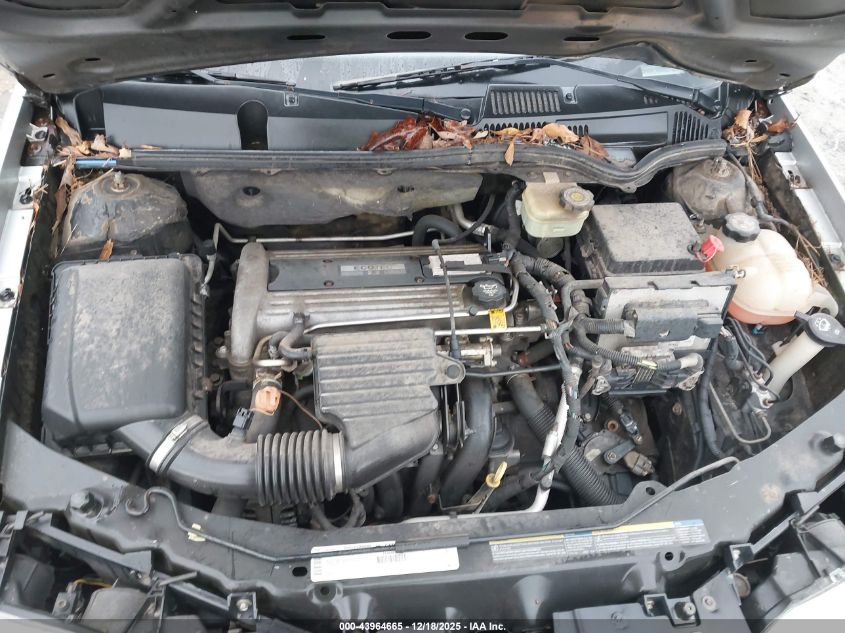 2003 Saturn Ion 1 VIN: 1G8AG52F13Z195406 Lot: 43964665