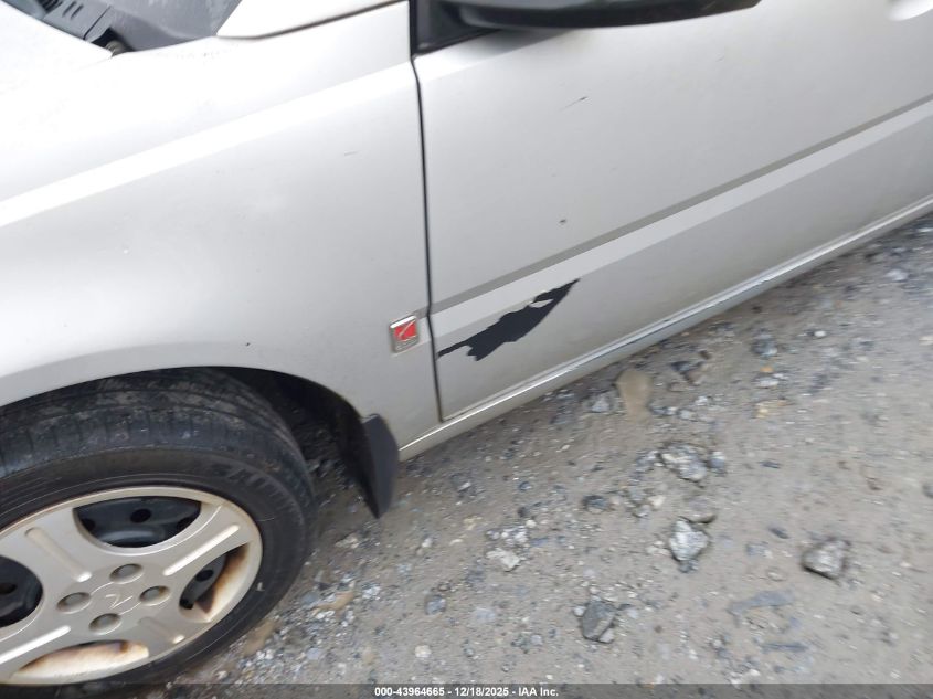 2003 Saturn Ion 1 VIN: 1G8AG52F13Z195406 Lot: 43964665