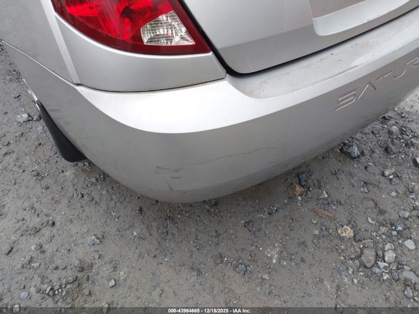 2003 Saturn Ion 1 VIN: 1G8AG52F13Z195406 Lot: 43964665