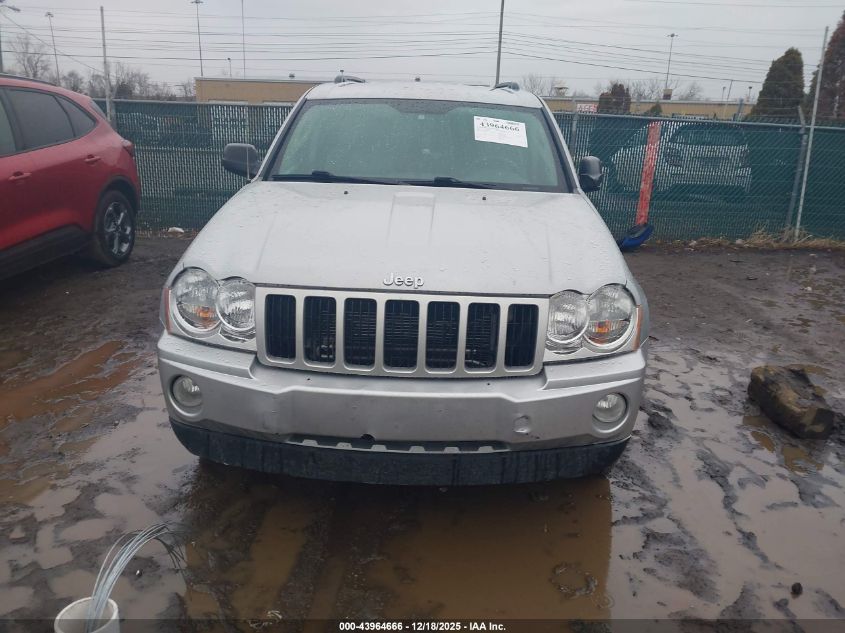 2006 Jeep Grand Cherokee Laredo VIN: 1J4GR48K26C205161 Lot: 43964666