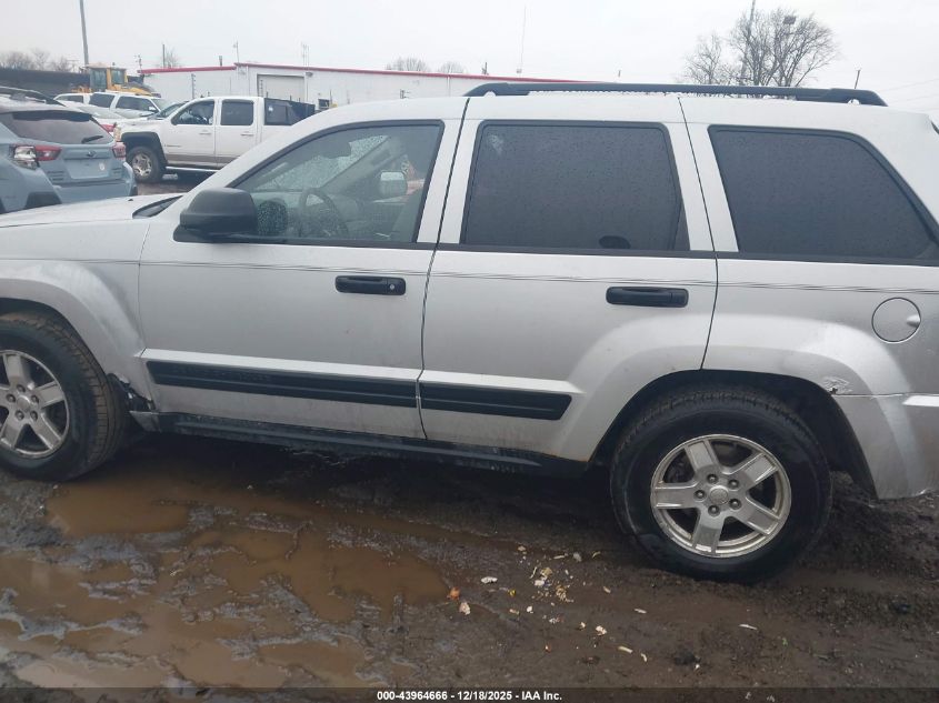 2006 Jeep Grand Cherokee Laredo VIN: 1J4GR48K26C205161 Lot: 43964666