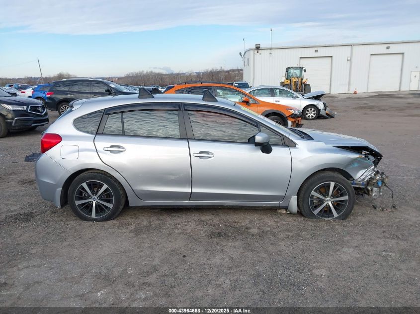 2015 Subaru Impreza 2.0I VIN: JF1GPAA65FH203565 Lot: 43964668