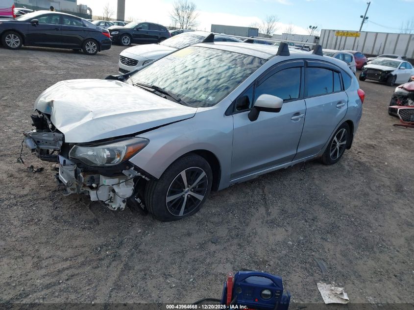 2015 Subaru Impreza 2.0I