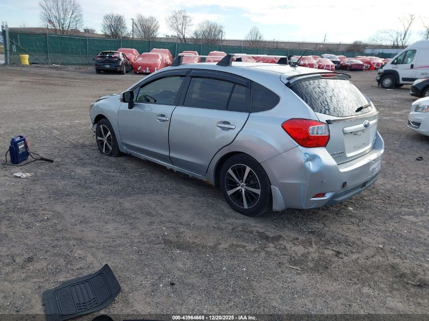 2015 Subaru Impreza 2.0I
