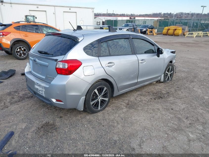 2015 Subaru Impreza 2.0I
