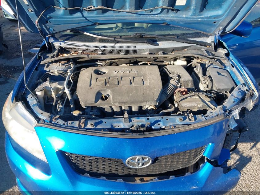 2010 Toyota Corolla VIN: 1NXBU4EEXAZ234709 Lot: 43964672