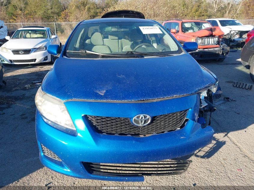 2010 Toyota Corolla VIN: 1NXBU4EEXAZ234709 Lot: 43964672