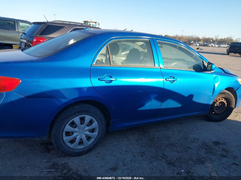 2010 Toyota Corolla VIN: 1NXBU4EEXAZ234709 Lot: 43964672