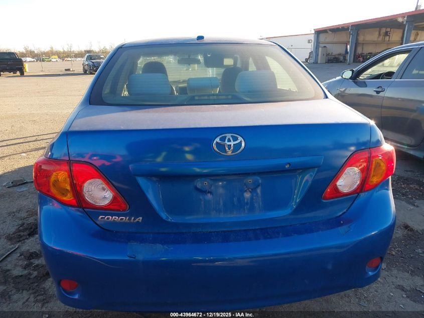 2010 Toyota Corolla VIN: 1NXBU4EEXAZ234709 Lot: 43964672