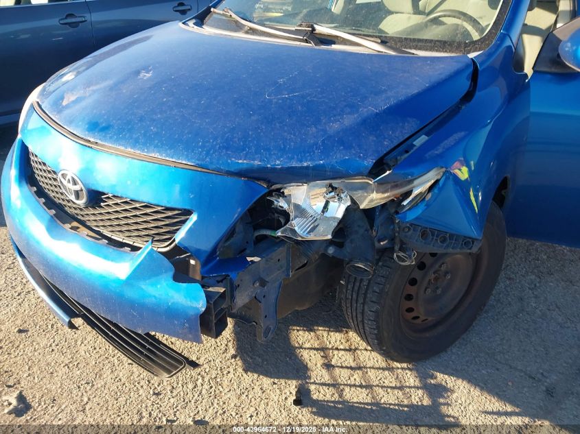 2010 Toyota Corolla VIN: 1NXBU4EEXAZ234709 Lot: 43964672