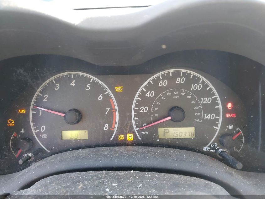 2010 Toyota Corolla VIN: 1NXBU4EEXAZ234709 Lot: 43964672