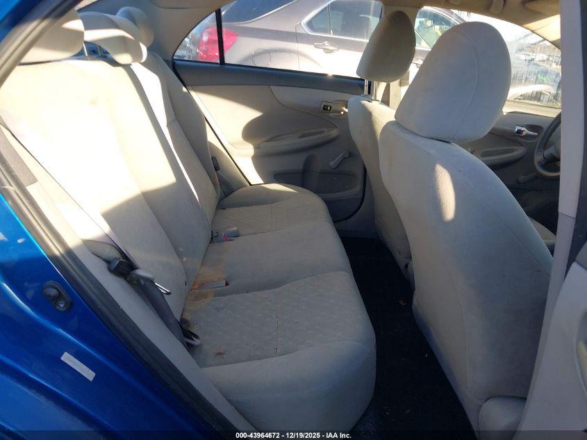 2010 Toyota Corolla VIN: 1NXBU4EEXAZ234709 Lot: 43964672