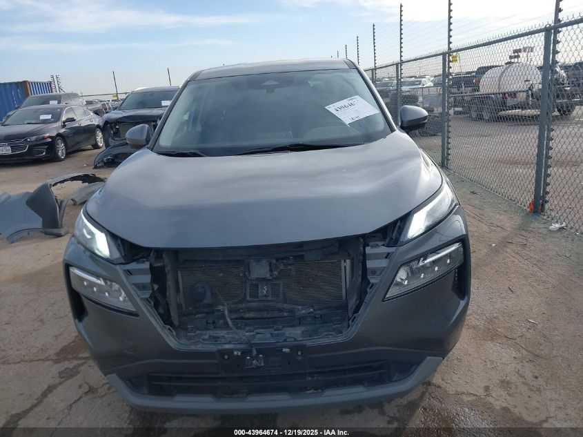 2021 Nissan Rogue Sv Intelligent Awd VIN: 5N1AT3BB9MC692478 Lot: 43964674